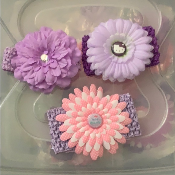 Other - Beautiful Bows - Fits Newborn to Toddlers